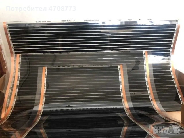 Инфрачервено отоплително фолио, снимка 3 - Други - 53096551