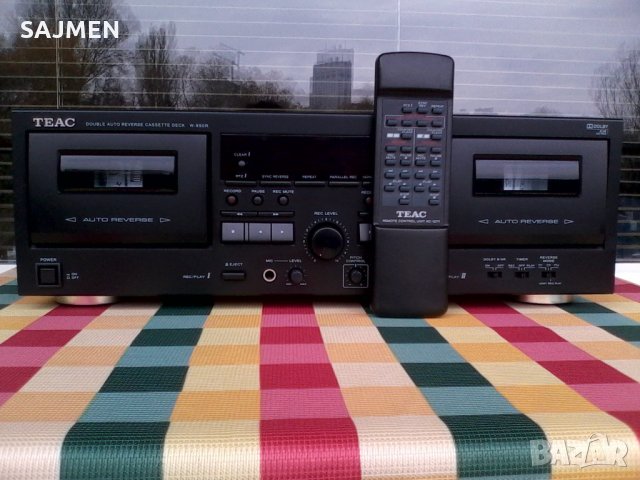 Teac w-890R, снимка 12 - Декове - 27225218