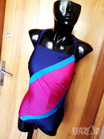 Бял бански С/М, снимка 1