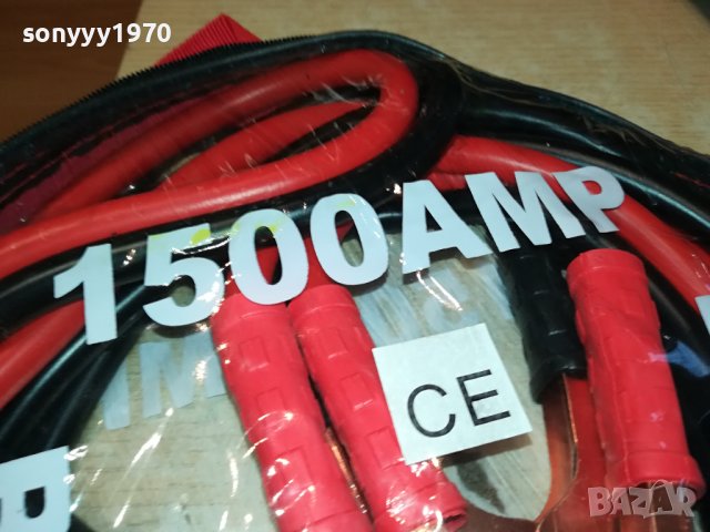 1500 АМПЕРА  КАБЕЛИ ЗА ТОК 2112231602, снимка 8 - Аксесоари и консумативи - 43502881