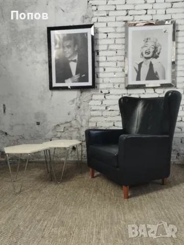 Голямо кожено кресло ENGELL