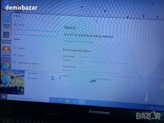 15.6' Lenovo Core™i5-4210M/8GB Ram/500 HDD 7200pm/ USB3.0, снимка 5 - Лаптопи за дома - 53476390