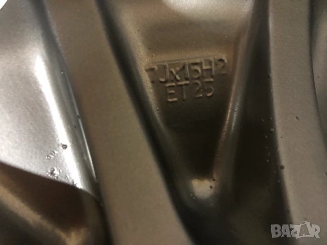 Джанти Gullideckel 5x112 7J/15/H2 ET25 W126 R107 1264003002 пълен комплект, снимка 3 - Гуми и джанти - 50792167