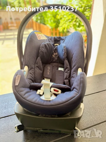 Бебешко столче за кола тип кошница Cybex Isofix, снимка 6 - Столчета за кола и колело - 50848445