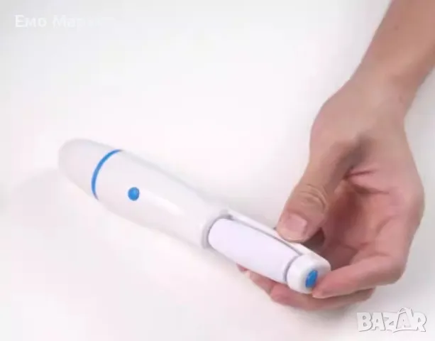 Електрическа пила за пети с две степени на въртене и две приставки, снимка 6 - Електрически пили за пети - 49120762