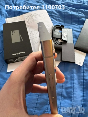 Samsung Galaxy S24 Ultra 512 GB Гаранционен, снимка 6 - Samsung - 53476128