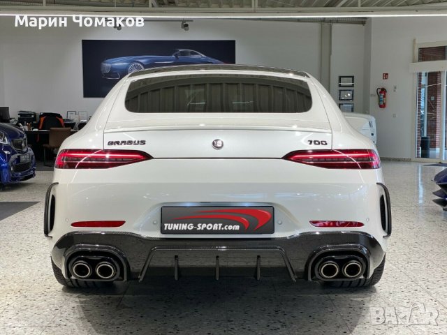 Карбон бодикит за  Mercedes GT63 X290 , снимка 7 - Части - 42998186