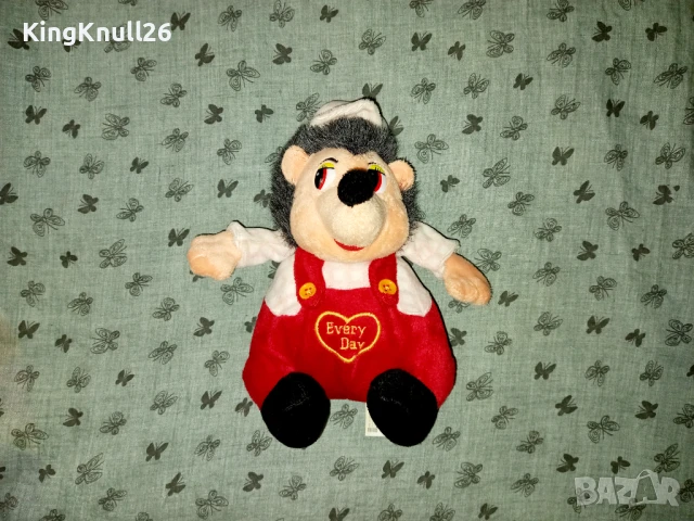 Плюшена играчка Таралеж 