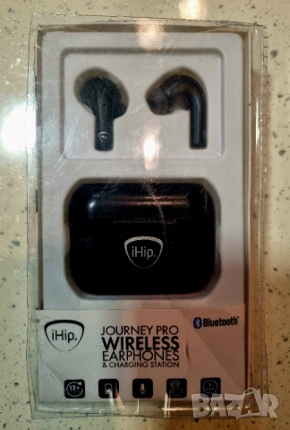 iHip Bluetooth слушалки с функция Google Assistant Siri