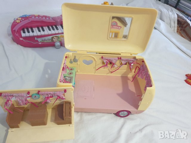 каравана за барби