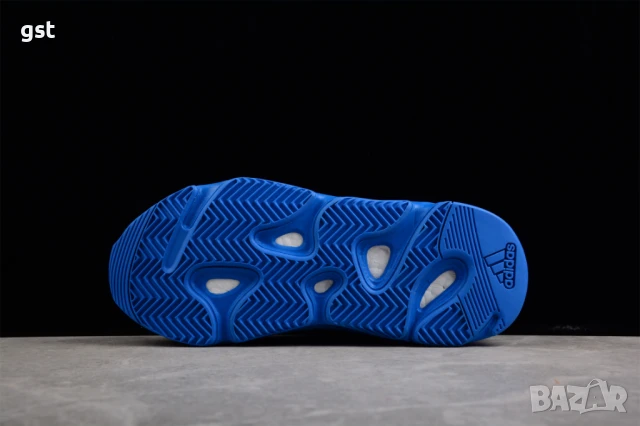 Adidas Адидас Yeezy Boost 700 Hi-Res Blue Kanye Black маратонки кецове мъжки дамски , снимка 12 - Маратонки - 51080507