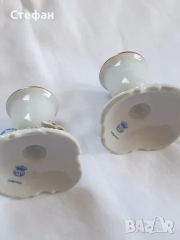 Порцеланови свещничета, снимка 6 - Антикварни и старинни предмети - 50085181