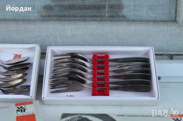 Немски Десертни вилици и лъжици , снимка 3 - Прибори за хранене, готвене и сервиране - 36626747