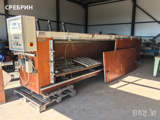 Сушилня за дърво с работни размери 5500/750/750 немска.