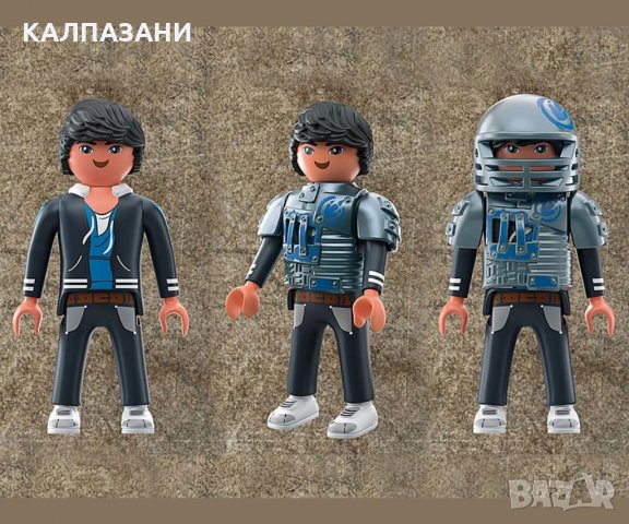 Playmobil - Т-Рекс: Битка на Гигантите 70624, снимка 4 - Конструктори - 33603285