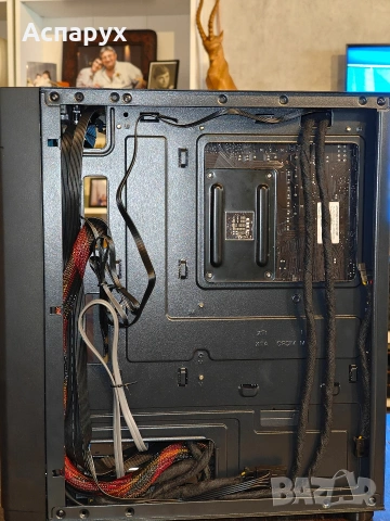 Геймърски компютър Asus Ryzen 5 Radeon RX RAM 16GB SSD, снимка 10 - Геймърски - 53102452