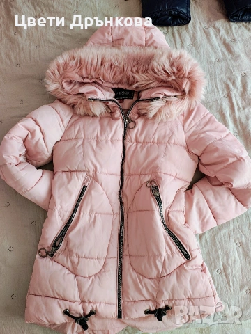 дамско зимно яке , снимка 2 - Якета - 53590570