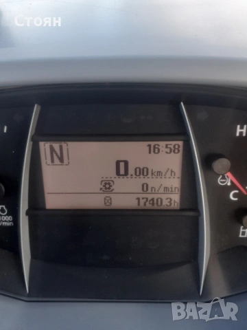 Трактор Kubota M4072, снимка 5 - Селскостопанска техника - 53010112