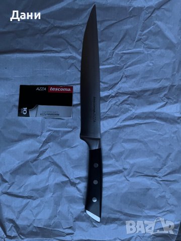 нож Tescoma , снимка 2 - Прибори за хранене, готвене и сервиране - 43959283
