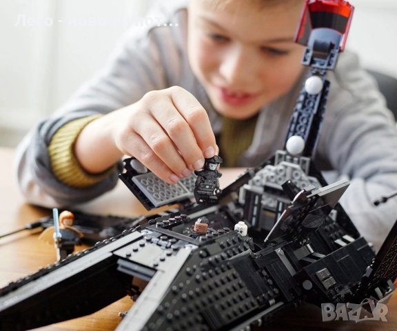 НОВО LEGO Star Wars - Транспортьор Scythe 75336, снимка 7 - Конструктори - 43804794