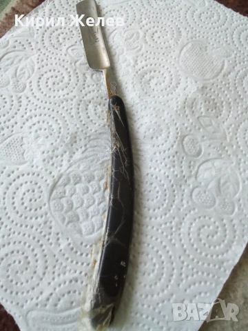 Бръснач марков 53393, снимка 5 - Антикварни и старинни предмети - 53138175