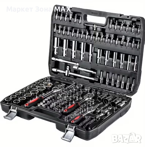 Комплект инструменти 172 части – всичко за ремонта! , снимка 6 - Гедорета - 52896703