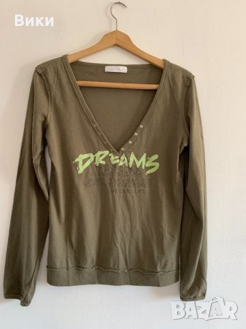 Дамска блуза, снимка 2 - Блузи с дълъг ръкав и пуловери - 26680673