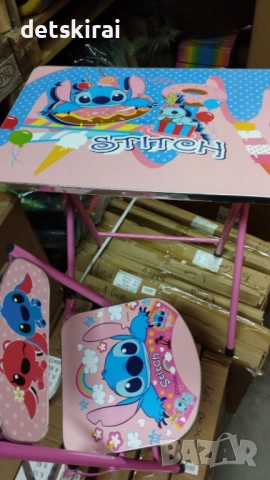 ДЕТСКИ ЧИН С ГЕРОИ, снимка 7 - Мебели за детската стая - 18746069