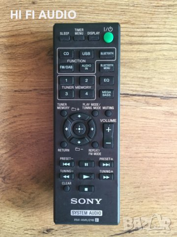 Sony RM-AMU216, снимка 1 - Дистанционни - 40569132