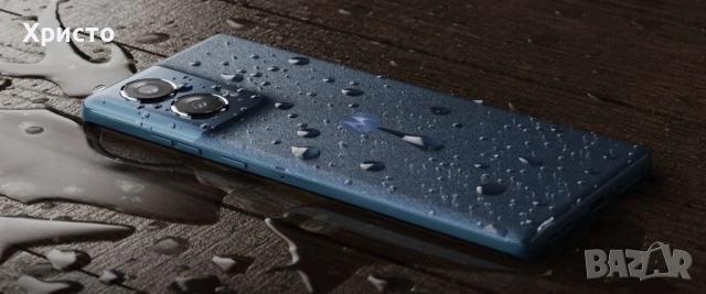 НОВ!!! Motorola Edge 50 Fusion, 8GB RAM, 256GB, 5G, Forest Blue, снимка 2 - Motorola - 52654337