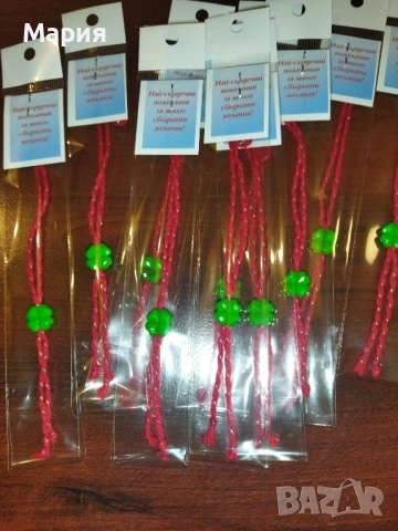 Микс от 100 бр мартеници , снимка 7 - Декорация за дома - 51523096