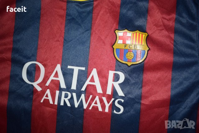 Barcelona - Neymar - Страхотна футболна тениска / Барселона / Неймар, снимка 7 - Спортни дрехи, екипи - 28746971