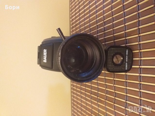 Камера Bauer C107XL Super 8 Camera, снимка 8 - Камери - 27481735
