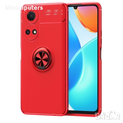 Huawei Honor Play 30 Plus Удароустойчив Ring Holder Калъф и Протектор, снимка 7 - Калъфи, кейсове - 52581475