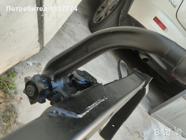 Оригинален теглич за Ауди Алрол А6 , снимка 10 - Части - 51666987