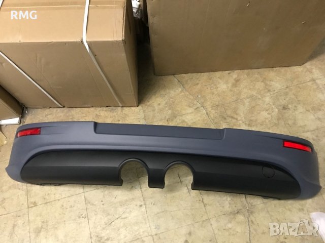 Дифузьор R32 за задна броня Golf V, 5 Taiwan 