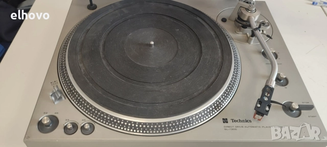 Грамофон Technics SL-1300, снимка 5 - Грамофони - 52746957