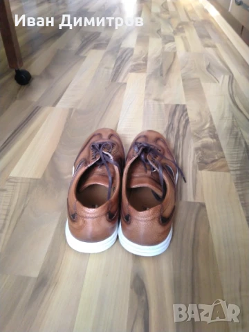 Нови маратонки COPALO 777 изцяло естествена кожа на половин цена. Номер 45., снимка 7 - Маратонки - 50571997