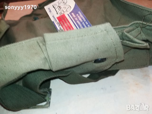 МЕШКА-ЧАНТА ОТ БРЕЗЕНТ-ВОЙНИШКА 1112231038, снимка 8 - Раници - 43360296