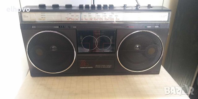 Радиокасетофон Grundig RR440, снимка 1 - Радиокасетофони, транзистори - 42932272