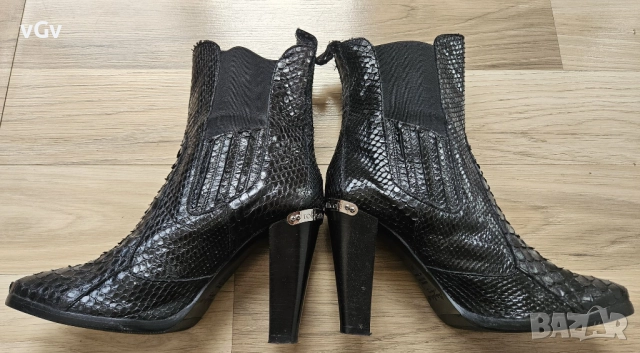 Дамски кожени боти Roberto Botticelli - 37 , снимка 2 - Дамски боти - 52919828
