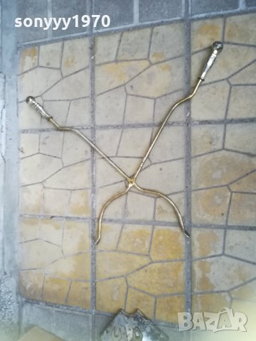 златни ретро щипки 70см 3103210931, снимка 10 - Колекции - 32367347