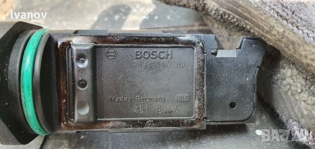 Дебитомер Bosch F00C2G2062, снимка 2 - Части - 32757208