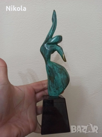 Авторска скулптура-"Bolero"на Александър Пройнов, снимка 2 - Антикварни и старинни предмети - 51959670