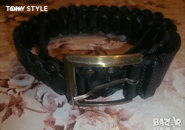 Нов Дамски Колан Изцяло от Естествена Кожа 115см., снимка 8 - Колани - 51644414