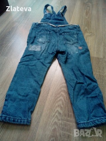 Дънки на Зара, снимка 2 - Детски панталони и дънки - 26544899