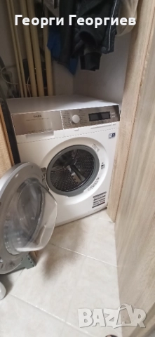 AEG пералня със сушилня L-87695NWD, 9 кг/6 кг, 1600 об., снимка 3 - Перални - 52271207