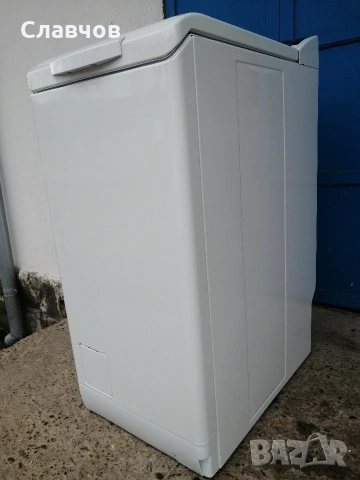 Пералня с горно зареждане AEG 6000 7 кг, снимка 2 - Перални - 53562550