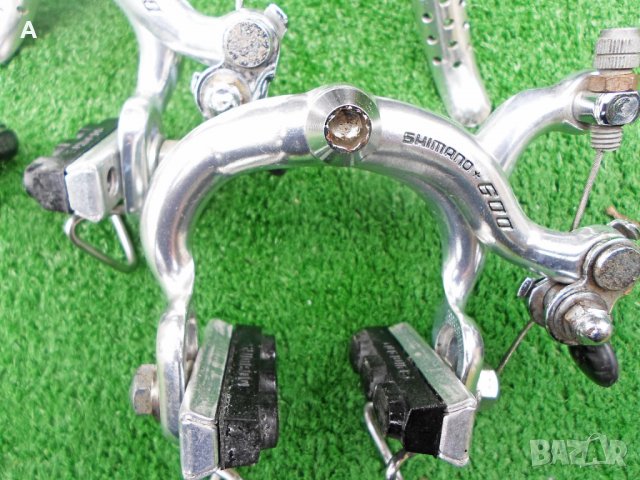 Shimano 600/ретро шосейни спирачки/, снимка 4 - Части за велосипеди - 32447481