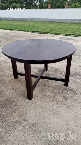 Маса трапезна масив №79